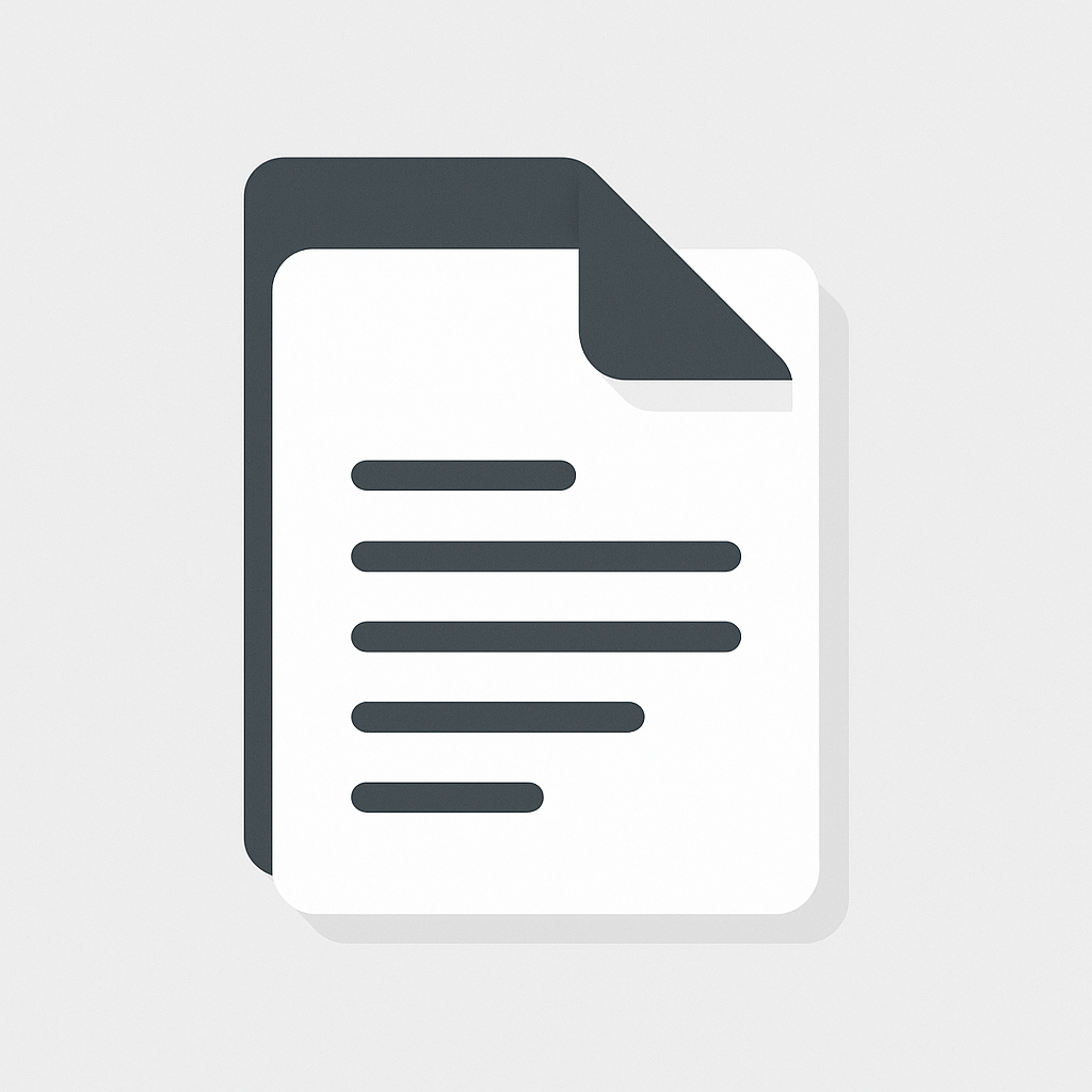 Icono de documentos - Normativa